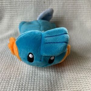 Pokémon Center Mudkip awake kuttari beanbag plush 2015